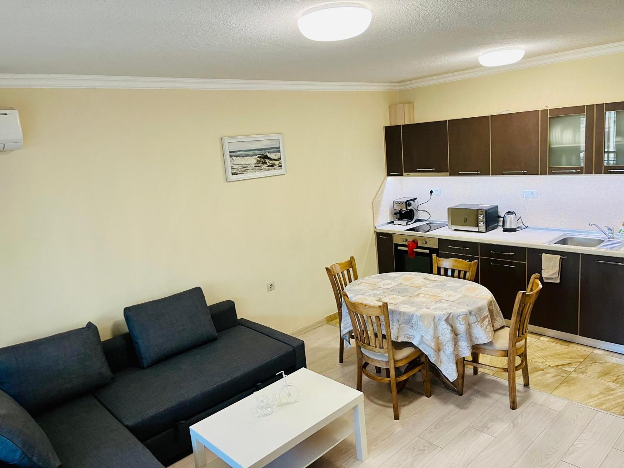 Beach Apartments Πομόριε Εξωτερικό φωτογραφία